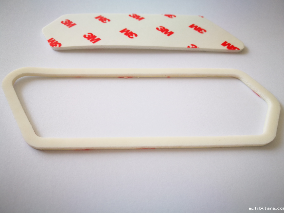 发泡硅胶密封条